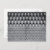 チーズグラおもしろいターの画像 ポストカード (正面/裏面)