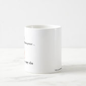 チーズグラーターAbs -おもしろいマグカップ コーヒーマグカップ (中央)