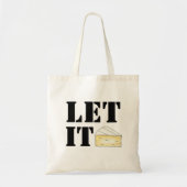 チーズグルメ食フランスの料 トートバッグ (正面)