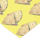 チーズケサディラスメキシコ料理レストランメキシコ テーブルクロス (アングル)