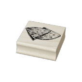 チーズケサディラスメキシコ食品前菜ケソ ラバースタンプ (スタンプ)