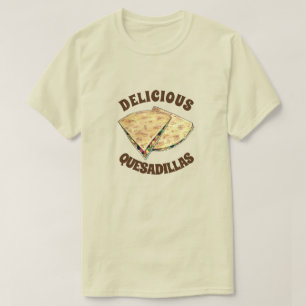 チーズケサディラスメキシコ食品前菜 Tシャツ