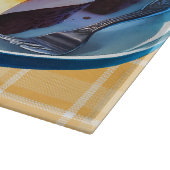 チーズケブラウニーレシピ カッティングボード (角)