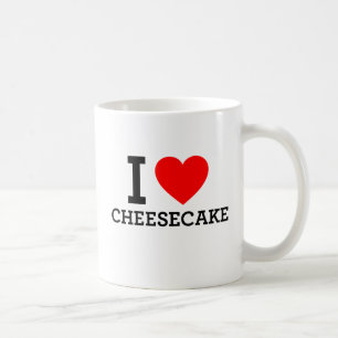 チーズケーキが大好き コーヒーマグカップ