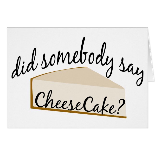 チーズケーキって誰か？ (正面横)