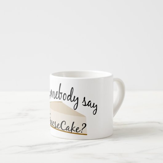 チーズケーキって誰か？ エスプレッソカップ (正面右)
