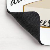 チーズケーキって誰か? マウスパッド (コーナー)