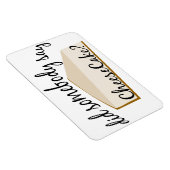 チーズケーキって誰か？ マグネット (右側)