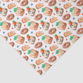 チーズケーキとドーナツ型 薄葉紙 (詳細)