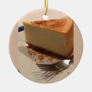 チーズケーキのオーナメント セラミックオーナメント