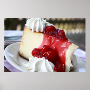 チーズケーキのポスター ポスター