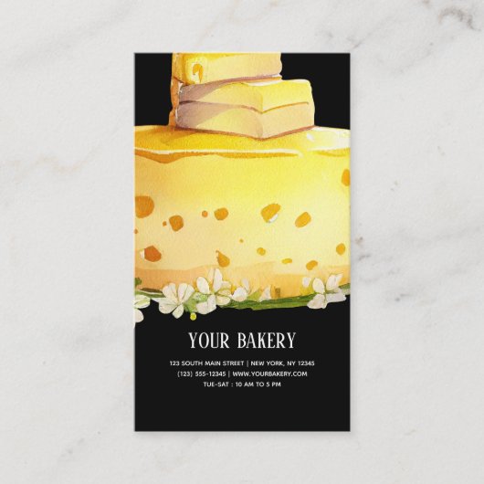 チーズケーキの名刺 名刺 (正面)