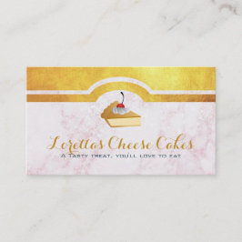 チーズケーキの名刺 名刺