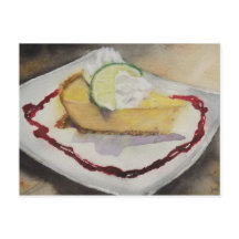 チーズケーキはがき