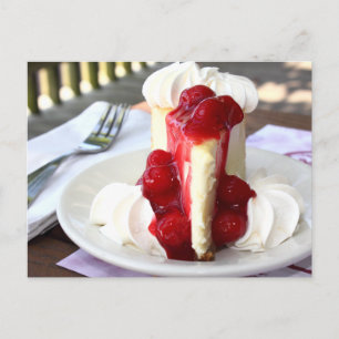 チーズケーキはがき ポストカード