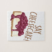 チーズケーキを言って下さい ジグソーパズル (横)