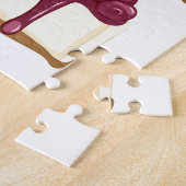 チーズケーキを言って下さい ジグソーパズル (側面)