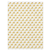 チーズケーキイタリアンスライスデザートNYCチーズケーキ テーブルクロス (正面)