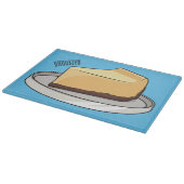 チーズケーキイラストレーション カッティングボード (角)