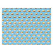 チーズケーキイラストレーション テーブルクロス (正面(横))