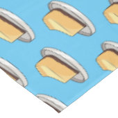 チーズケーキイラストレーション テーブルクロス (アングル)