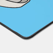 チーズケーキイラストレーション デスクマット (コーナー)