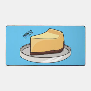 チーズケーキイラストレーション デスクマット