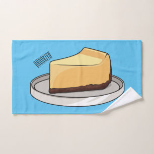 チーズケーキイラストレーション バスタオルセット