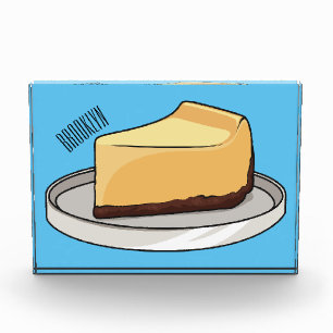 チーズケーキイラストレーション フォトブロック