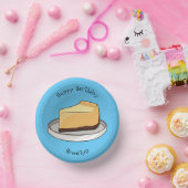 チーズケーキイラストレーション ペーパーボウル (パーティー)