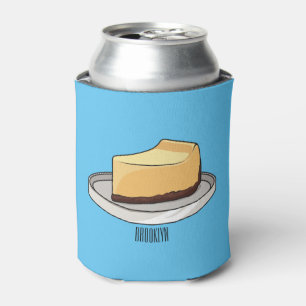 チーズケーキイラストレーション 缶クーラー