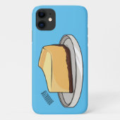 チーズケーキイラストレーション Case-Mate iPhoneケース (裏面)