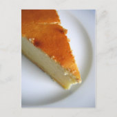 チーズケーキカスタムはがき ポストカード (正面)