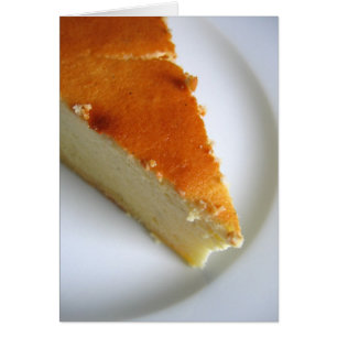 チーズケーキカード