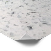 チーズケーキ写真 ポスター (角)