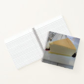 チーズケーキ手帳 ノートブック (内部)