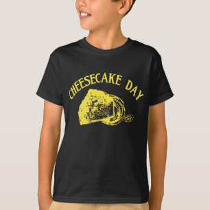 チーズケーキ日02 Tシャツ