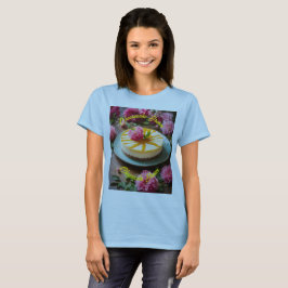 チーズケーキ開花 Tシャツ