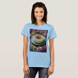 チーズケーキ開花 Tシャツ
