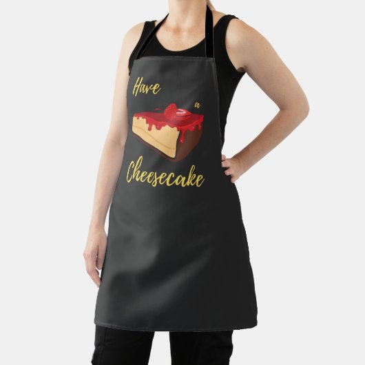チーズケーキ エプロン (インサイチュ)