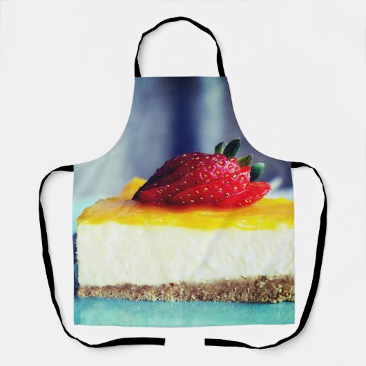 チーズケーキ エプロン (正面)