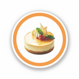 チーズケーキ・スウィート シール