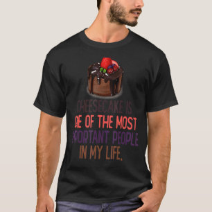 チーズケーキ・ライフはチーズケーキの打者 Tシャツ