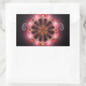 チーズケーキ 長方形シール (バッグ)