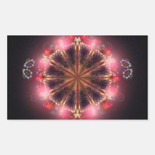 チーズケーキ 長方形シール (正面)