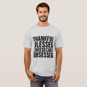 チーズケーキ Tシャツ (正面フル)