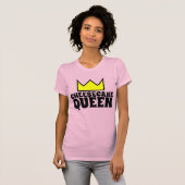 チーズケーキQUEEN REDIES Tシャツ (正面フル)