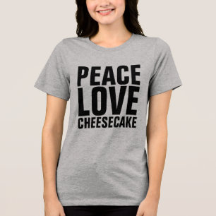 チーズケーキTシャツ トライブレンドTシャツ