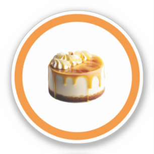 チーズケーククリーミー シール