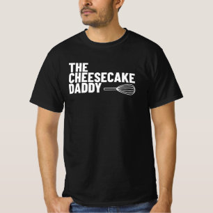 『チーズケーク·ダディ·シャツ』 Tシャツ